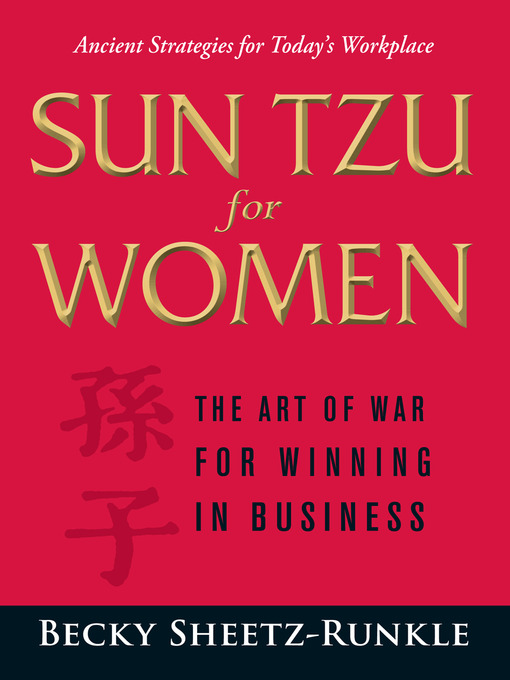 Title details for Sun Tzu for Women by Becky Sheetz-Runkle - Available